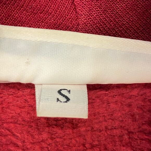 🍷 Bryn Walker Bamboo Drape Vest S Deep Pink Sleeveless Layering Piece - Picture 11 of 14